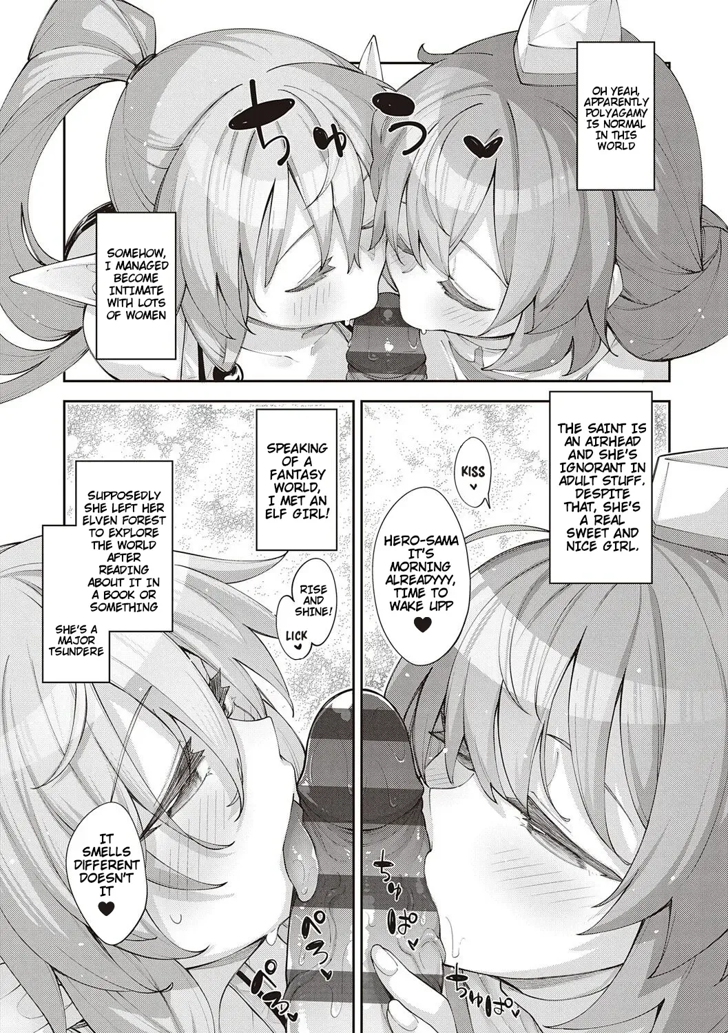 [Akino Sora] Isekai Kita node Sukebe Skill de Zenryoku Ouka Shiyou to Omou 9Shame | I Came to Another World, So I Think I'm Gonna Enjoy My Sex Skills to the Fullest! 9th Shot Fhentai.net - Page 3