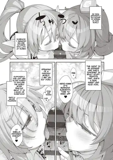 [Akino Sora] Isekai Kita node Sukebe Skill de Zenryoku Ouka Shiyou to Omou 9Shame | I Came to Another World, So I Think I'm Gonna Enjoy My Sex Skills to the Fullest! 9th Shot Fhentai.net - Page 3