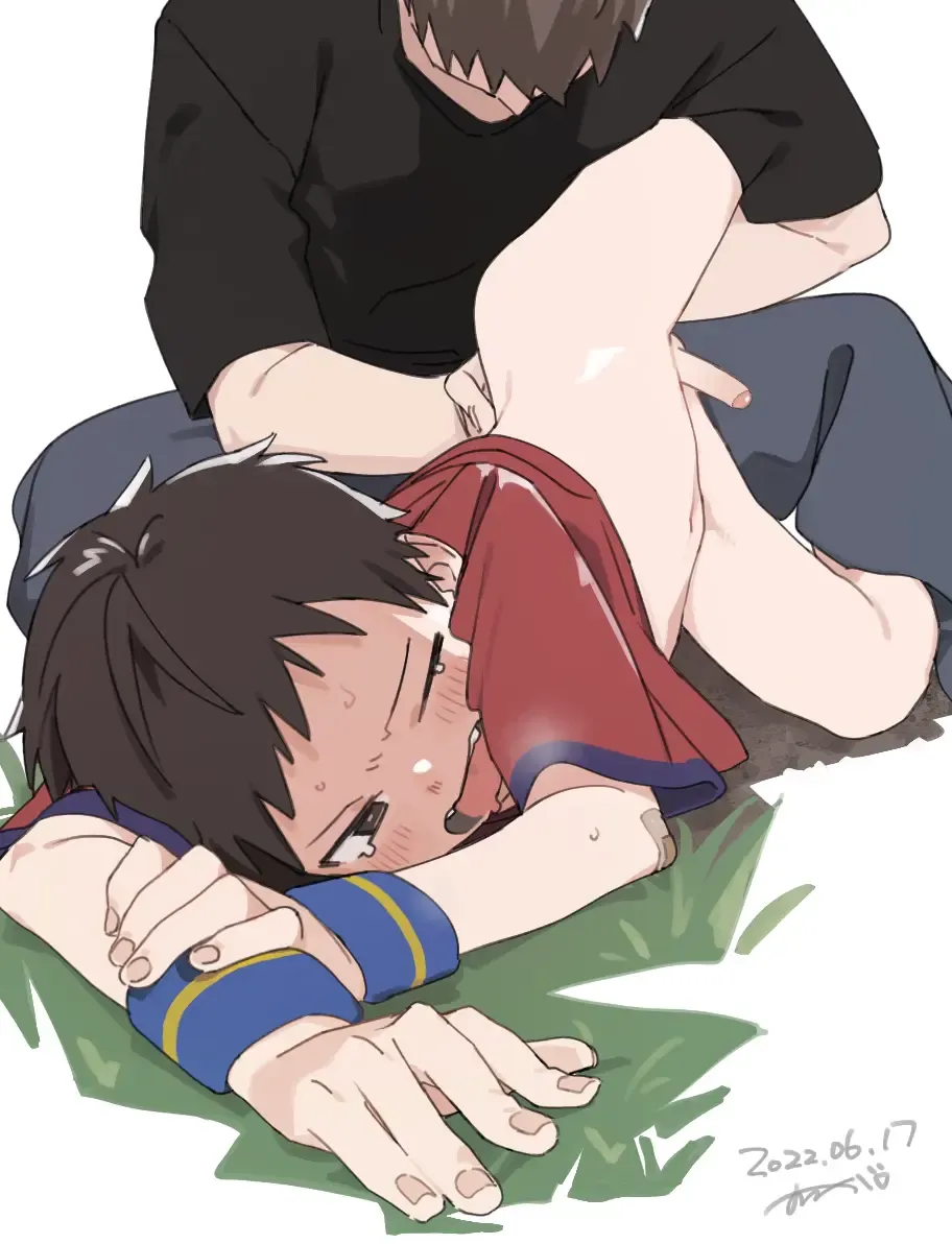 [50 Percent Off] Oshiri Penpen Sareru 5-byou Mae no Otokonoko (decensored) Fhentai - Page 4