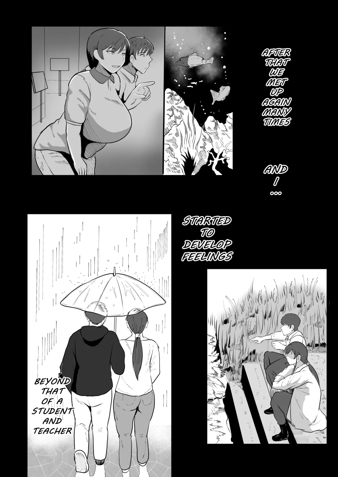 [Si-man] Hoken no Sensei Shinobu, 37 Sai, K-Cup ~Sei ni Mezameta Toshima no Mesu~ | School Nurse Shinobu, 37 Years Old, K-Cup - A Mature Woman Awakening to Her Sexuality Fhentai - Page 13