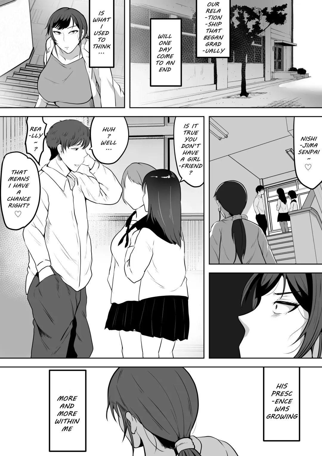 [Si-man] Hoken no Sensei Shinobu, 37 Sai, K-Cup ~Sei ni Mezameta Toshima no Mesu~ | School Nurse Shinobu, 37 Years Old, K-Cup - A Mature Woman Awakening to Her Sexuality Fhentai - Page 39