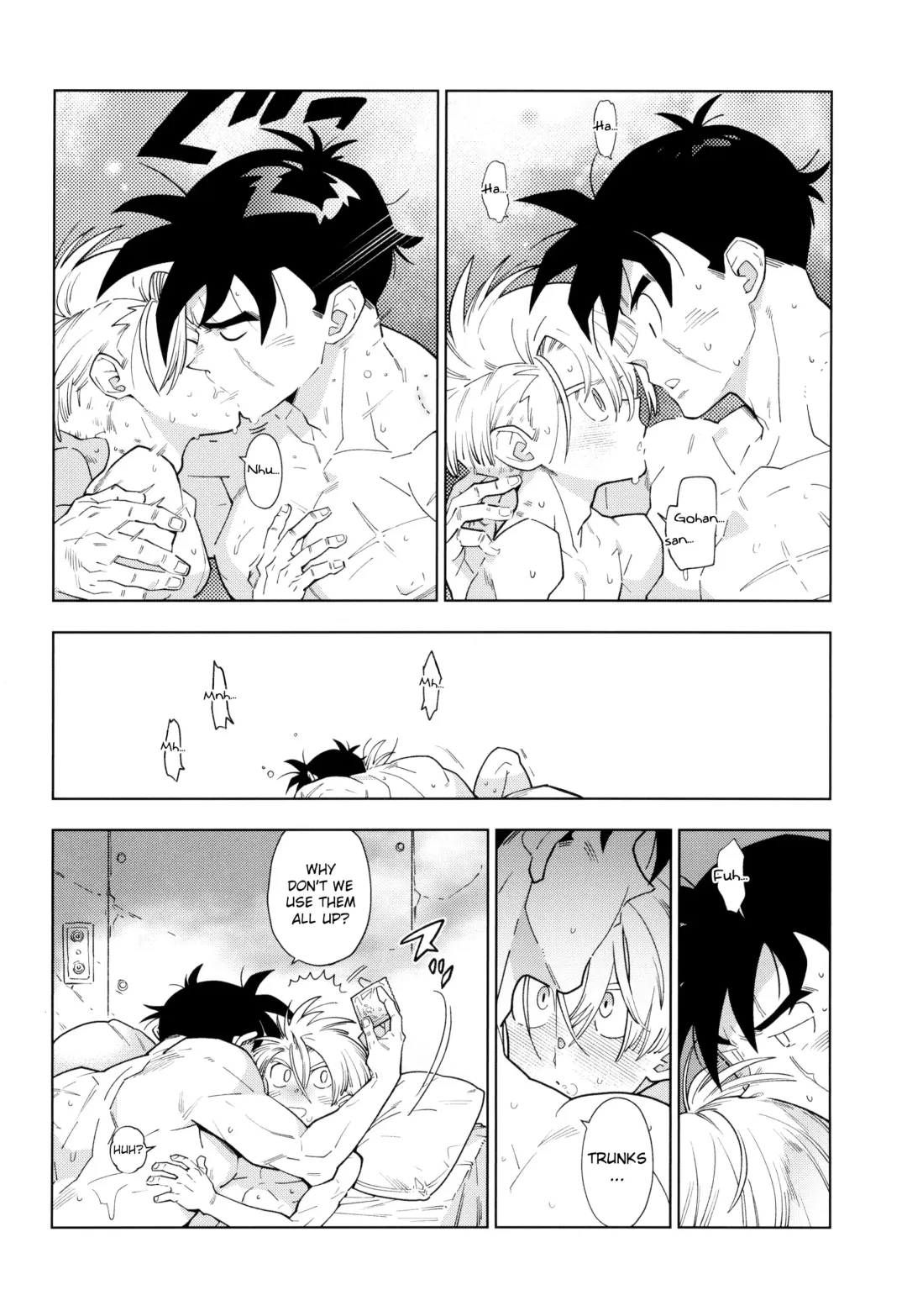 [Fujimoto Hideaki] Gohan-san wa Boku to Ecchi na Koto o Shita Tsugi no Hi wa Neoki ga Yokunai Fhentai.net - Page 24