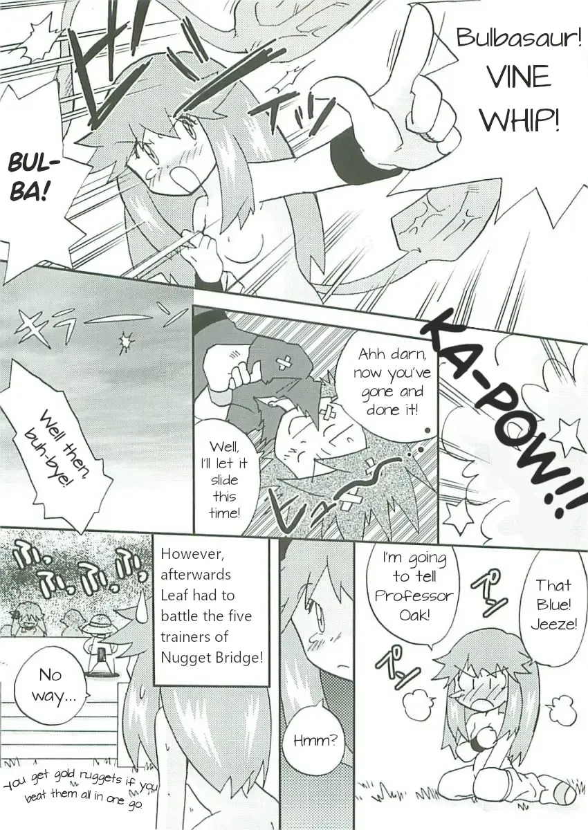 [Hatoya Kobayashi] Hanadachou 24 Bandouro | Cerulean City Route 24 Fhentai - Page 15