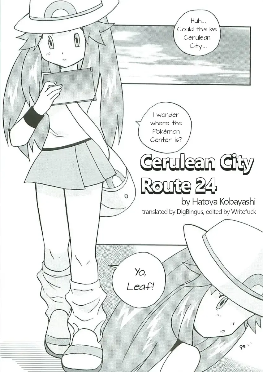 [Hatoya Kobayashi] Hanadachou 24 Bandouro | Cerulean City Route 24 Fhentai - Page 2