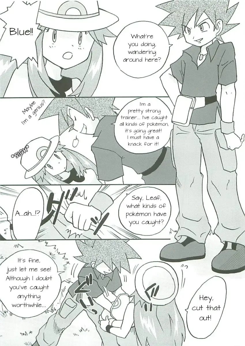 [Hatoya Kobayashi] Hanadachou 24 Bandouro | Cerulean City Route 24 Fhentai - Page 3