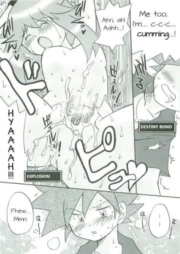 [Hatoya Kobayashi] Hanadachou 24 Bandouro | Cerulean City Route 24 Fhentai.net - Page 13