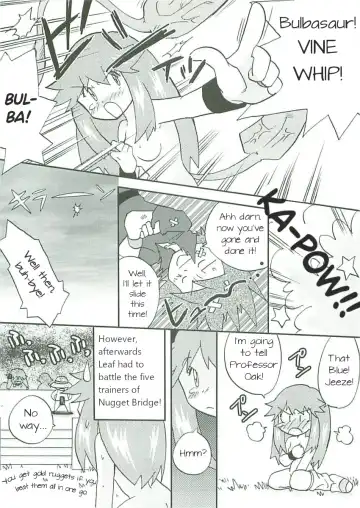 [Hatoya Kobayashi] Hanadachou 24 Bandouro | Cerulean City Route 24 Fhentai.net - Page 15