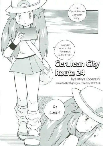 [Hatoya Kobayashi] Hanadachou 24 Bandouro | Cerulean City Route 24 Fhentai.net - Page 2