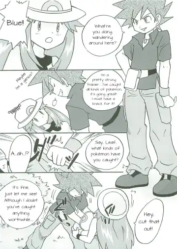 [Hatoya Kobayashi] Hanadachou 24 Bandouro | Cerulean City Route 24 Fhentai.net - Page 3