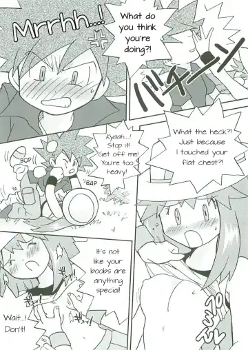 [Hatoya Kobayashi] Hanadachou 24 Bandouro | Cerulean City Route 24 Fhentai.net - Page 5