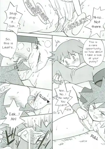 [Hatoya Kobayashi] Hanadachou 24 Bandouro | Cerulean City Route 24 Fhentai.net - Page 8