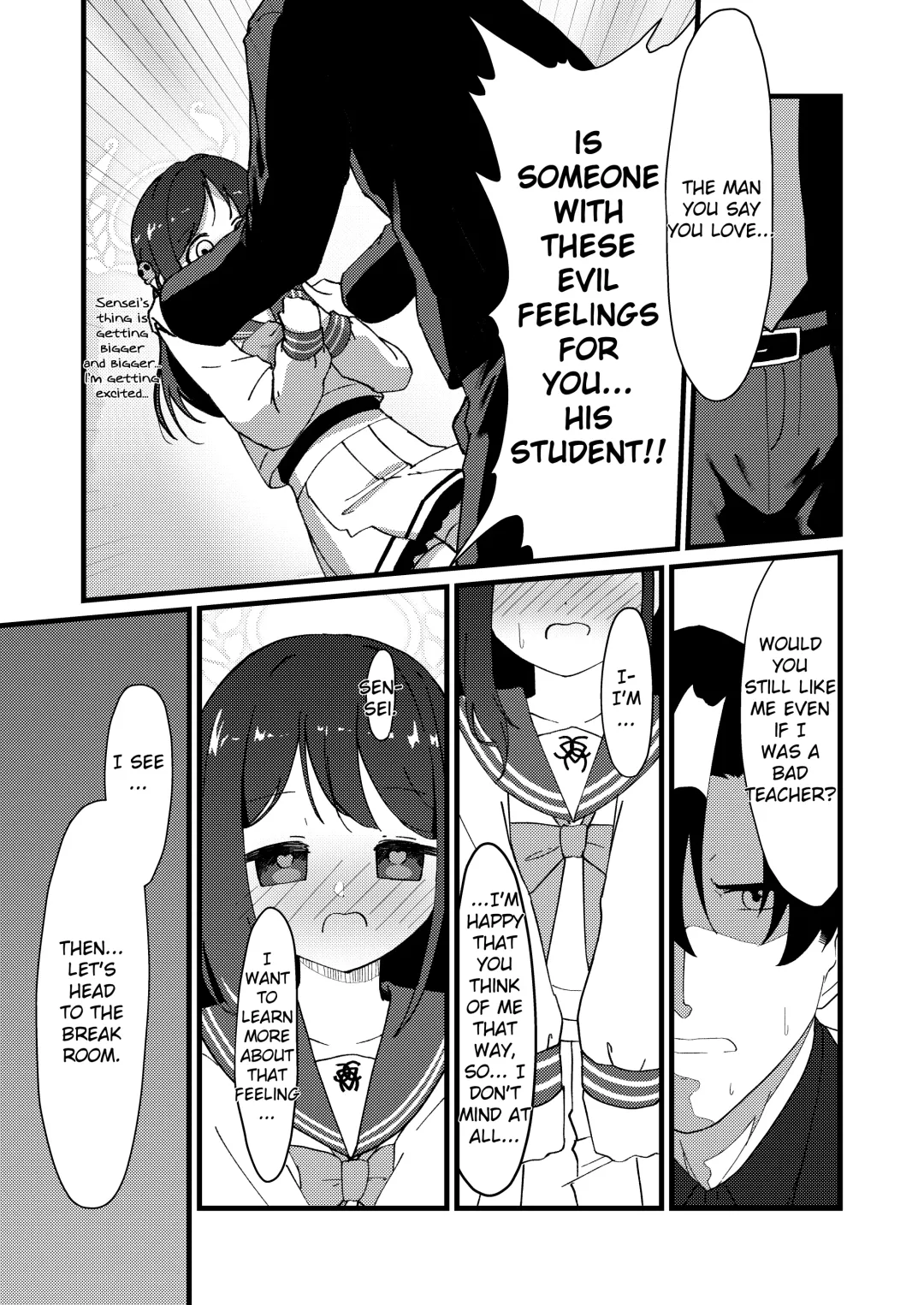 [Unadon] Amai Ai no Hitotoki o. | A Moment of Sweet Love. Fhentai - Page 10
