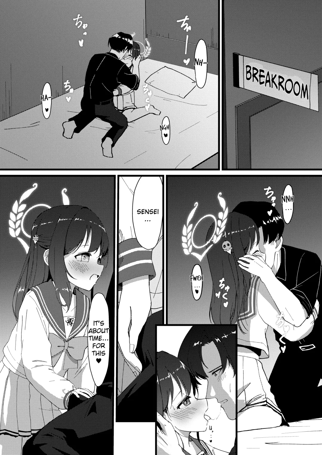 [Unadon] Amai Ai no Hitotoki o. | A Moment of Sweet Love. Fhentai - Page 11