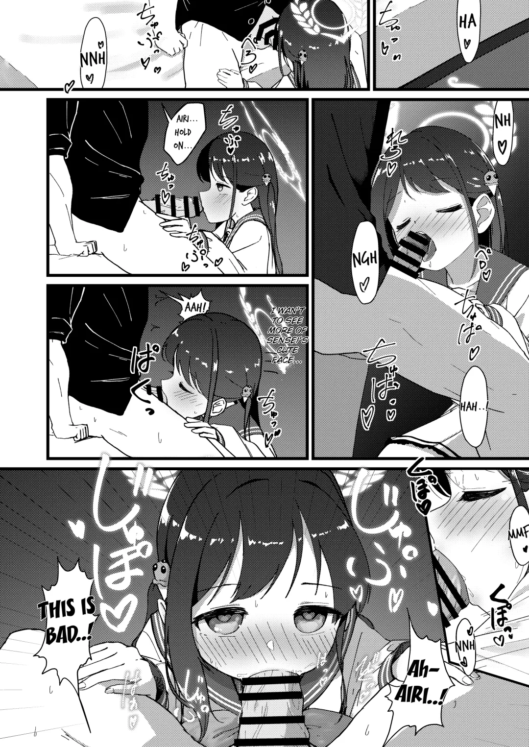 [Unadon] Amai Ai no Hitotoki o. | A Moment of Sweet Love. Fhentai - Page 13