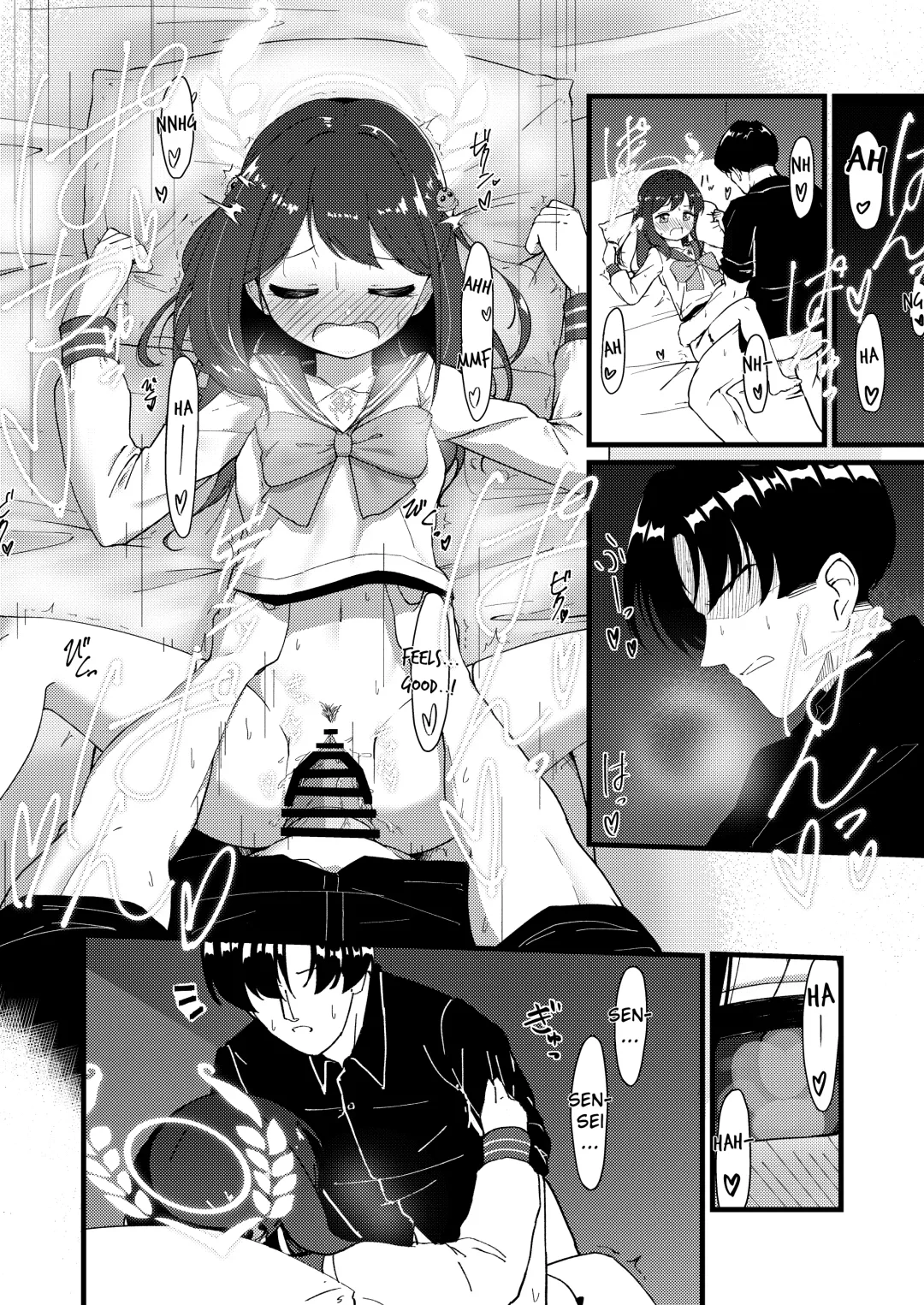 [Unadon] Amai Ai no Hitotoki o. | A Moment of Sweet Love. Fhentai - Page 17