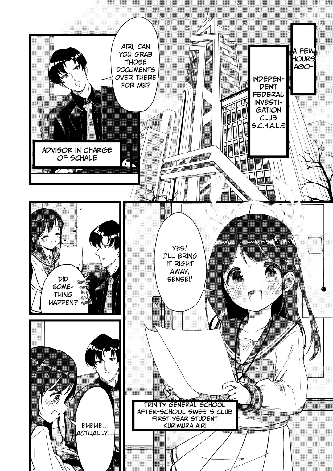 [Unadon] Amai Ai no Hitotoki o. | A Moment of Sweet Love. Fhentai - Page 3