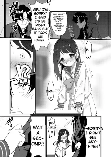 [Unadon] Amai Ai no Hitotoki o. | A Moment of Sweet Love. Fhentai.net - Page 8