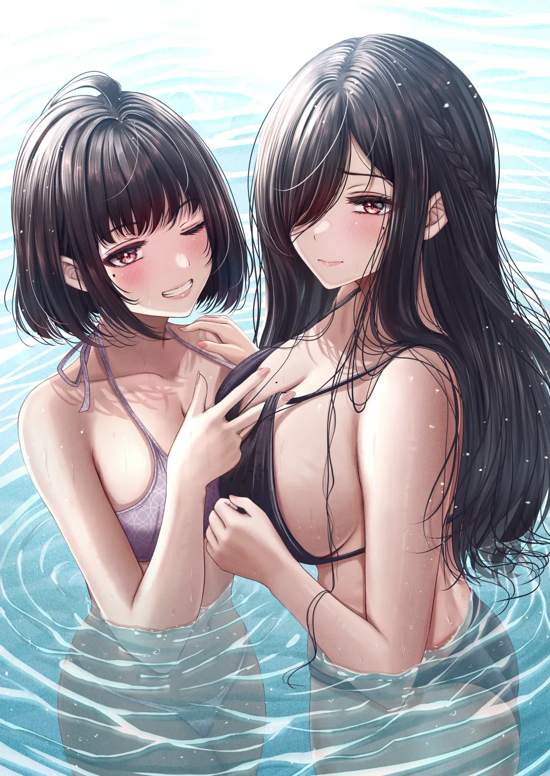 [Norino] Sono Toshi no Hanareta Kurokami Shimai to O〇ko suru Hanashi Fhentai - Page 39