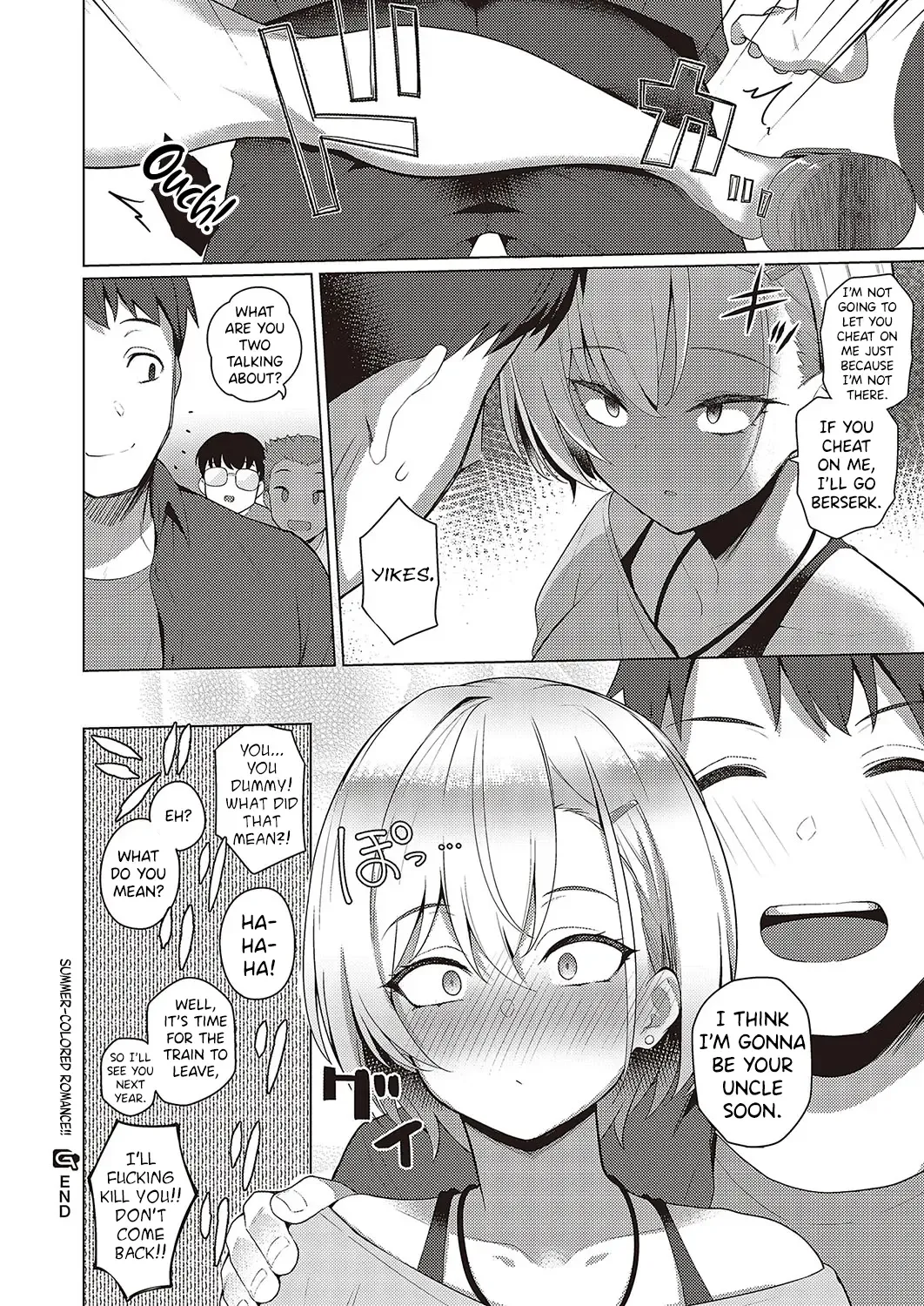 [Kurihara Kenshirou] Natsuiro Romance!! | Summer-Colored★Romance!! Fhentai.net - Page 32