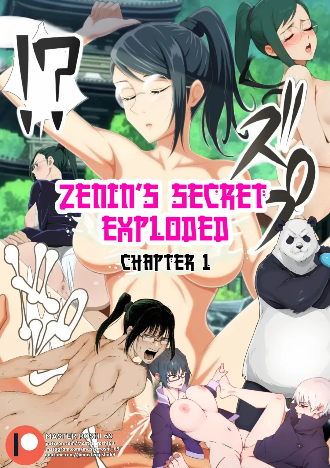 Zenin's Secret Exploded chapter 1 Fhentai.net - Page 1