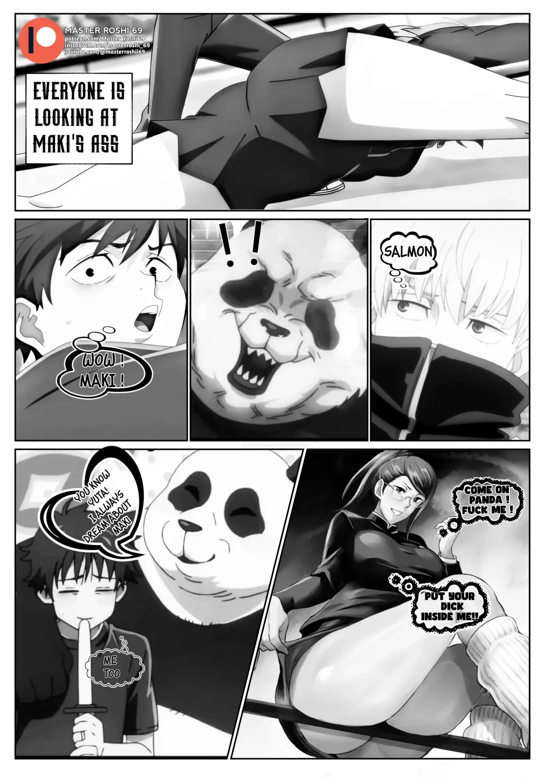 Zenin's Secret Exploded chapter 1 Fhentai.net - Page 4