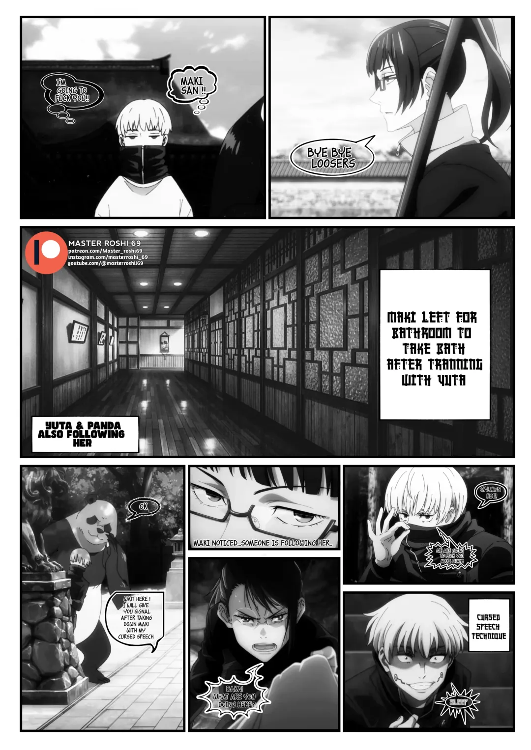 Zenin's Secret Exploded chapter 1 Fhentai.net - Page 6