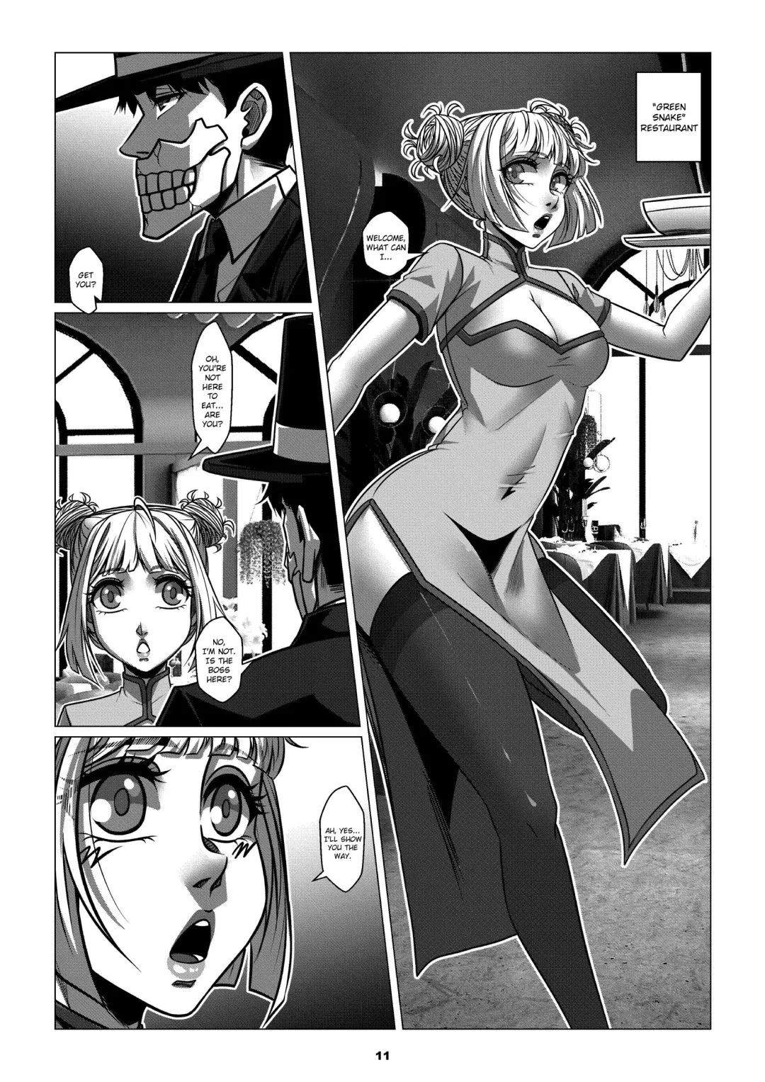 [Godletter] RENQUE S2.3 | Sparrow Season 2 Chapter 3 Fhentai.net - Page 13