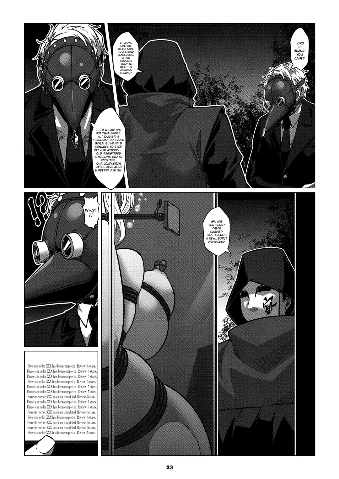 [Godletter] RENQUE S2.3 | Sparrow Season 2 Chapter 3 Fhentai.net - Page 25