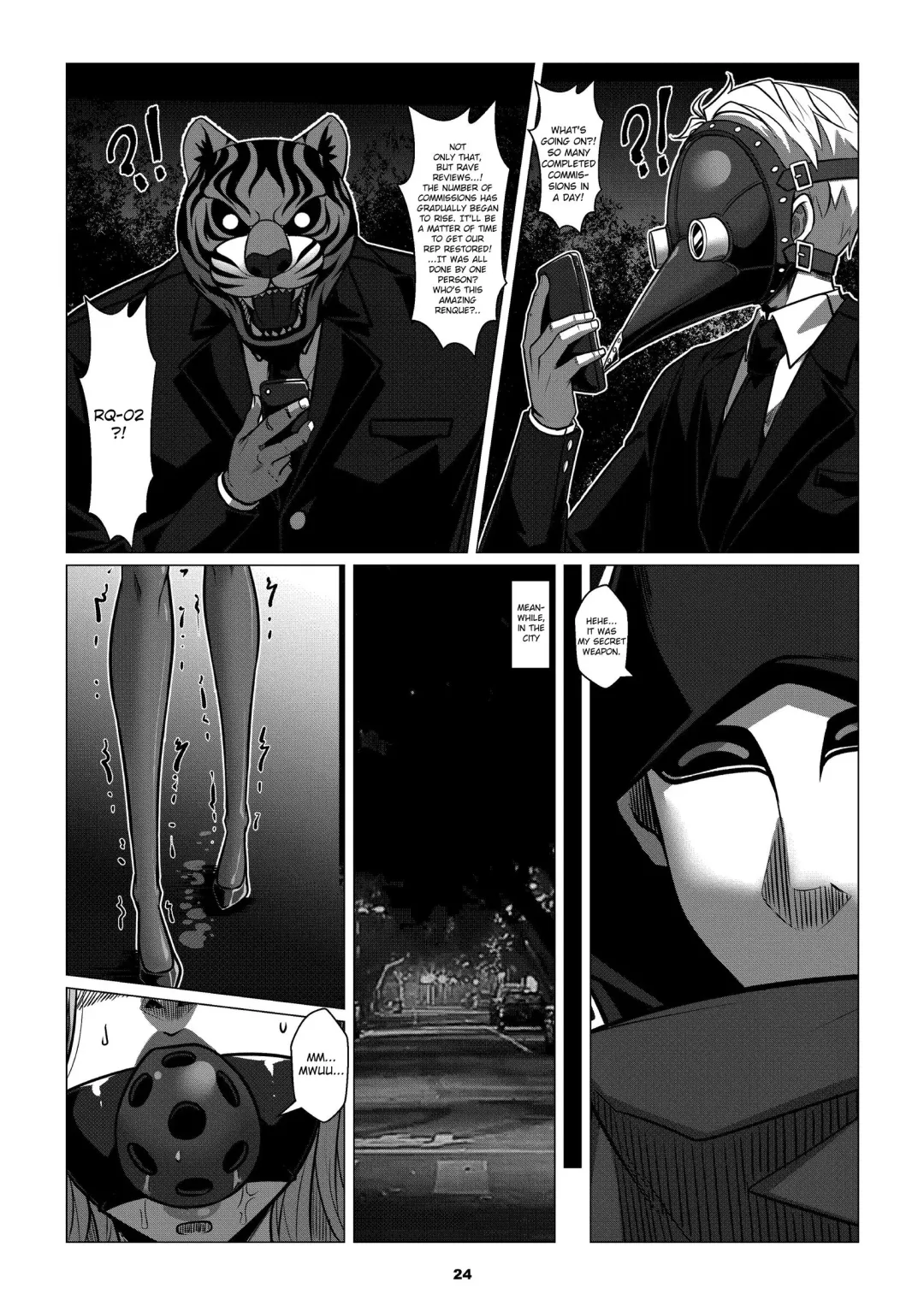 [Godletter] RENQUE S2.3 | Sparrow Season 2 Chapter 3 Fhentai.net - Page 26