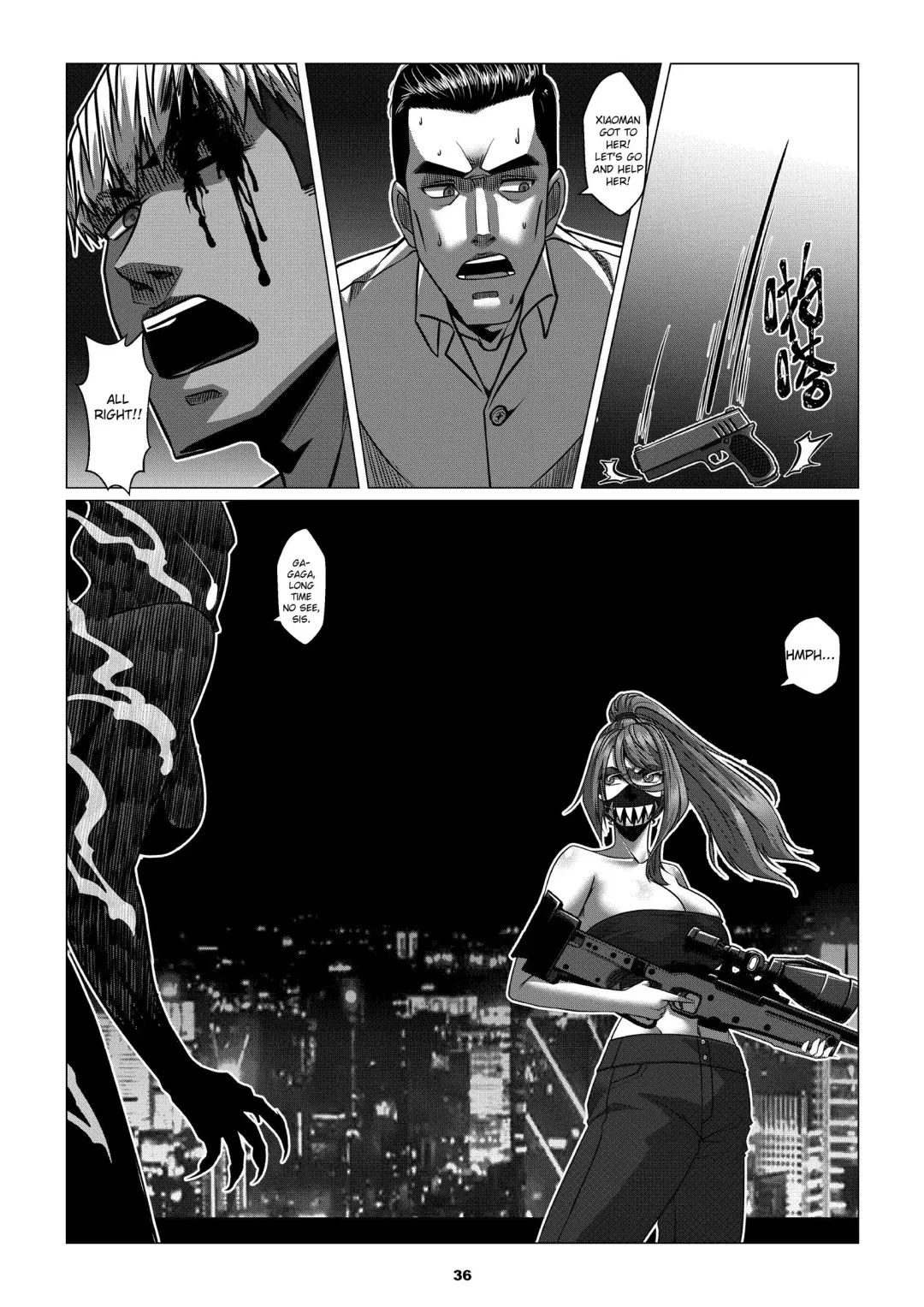 [Godletter] RENQUE S2.3 | Sparrow Season 2 Chapter 3 Fhentai.net - Page 38