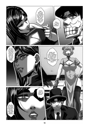 [Godletter] RENQUE S2.3 | Sparrow Season 2 Chapter 3 Fhentai.net - Page 18