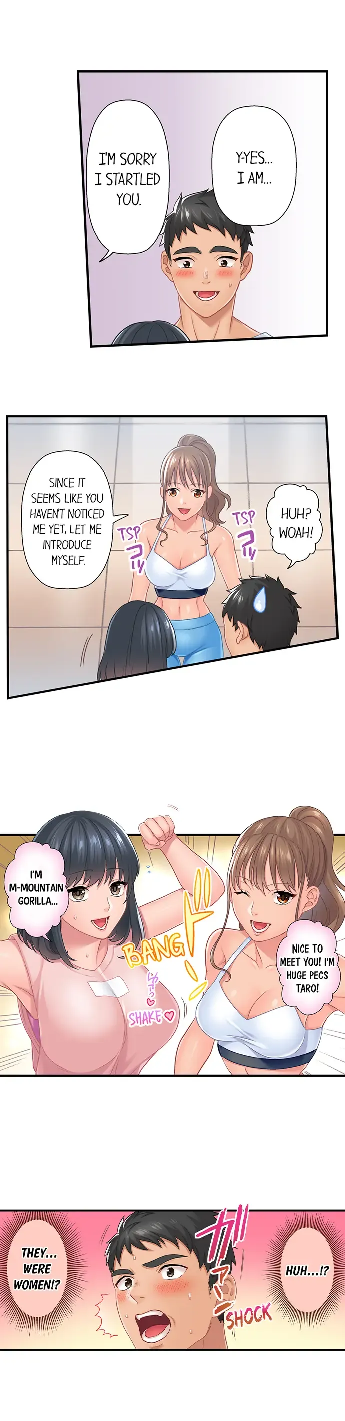 [Sorami] Lusting After Your Muscles Fhentai.net - Page 10