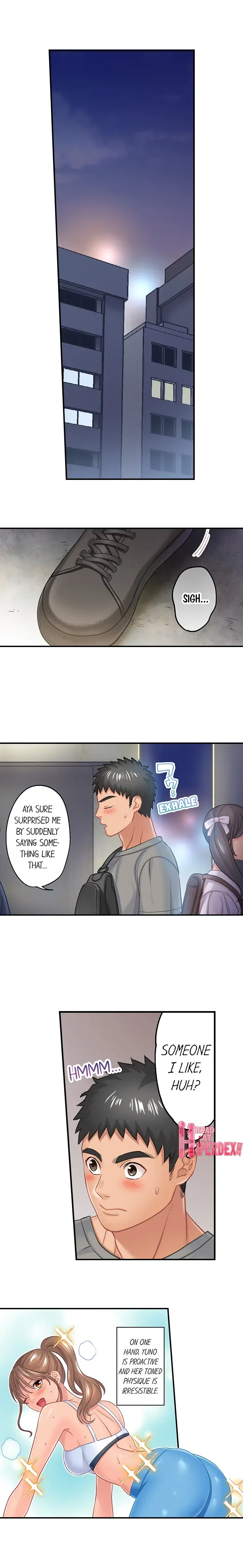 [Sorami] Lusting After Your Muscles Fhentai.net - Page 155