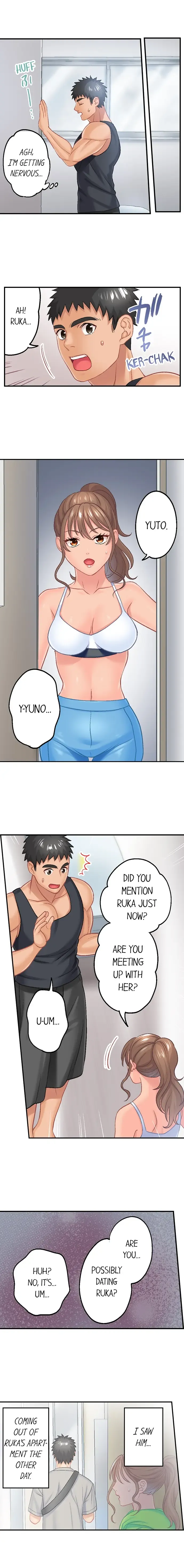 [Sorami] Lusting After Your Muscles Fhentai.net - Page 158