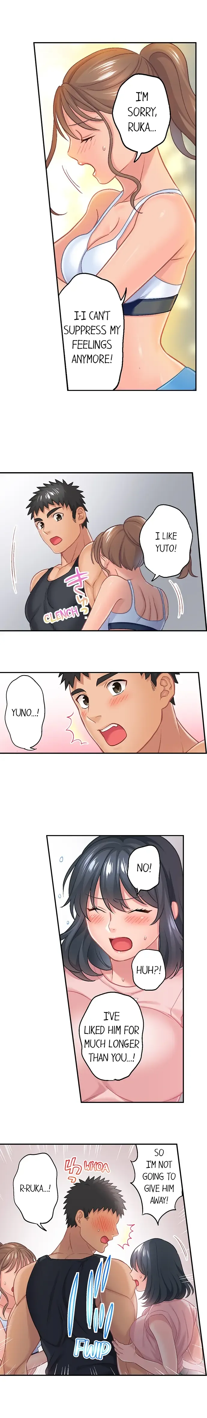 [Sorami] Lusting After Your Muscles Fhentai.net - Page 164