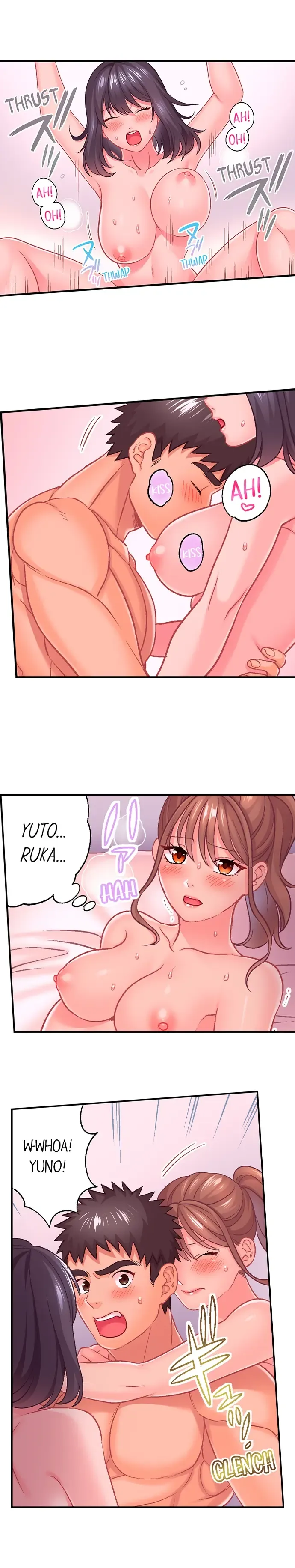 [Sorami] Lusting After Your Muscles Fhentai.net - Page 176