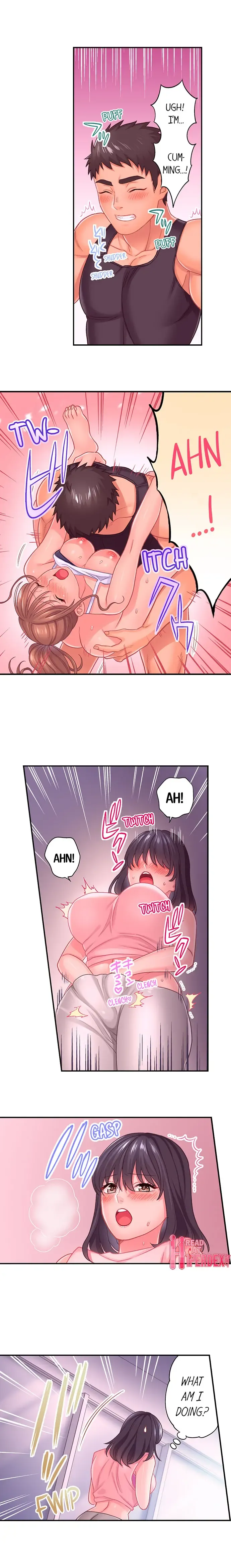 [Sorami] Lusting After Your Muscles Fhentai.net - Page 35