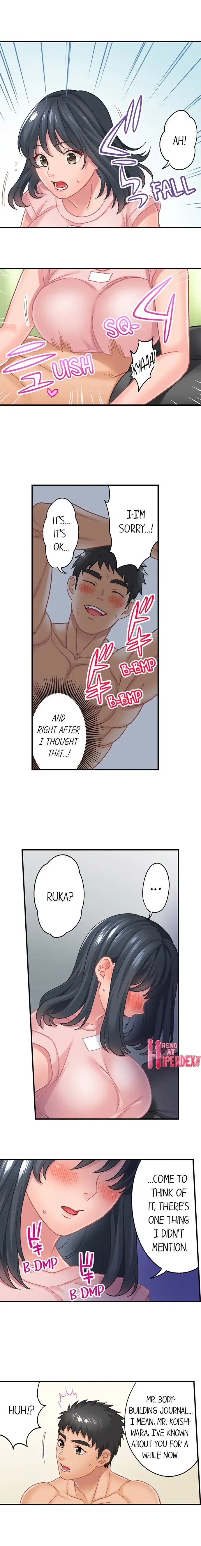 [Sorami] Lusting After Your Muscles Fhentai.net - Page 45