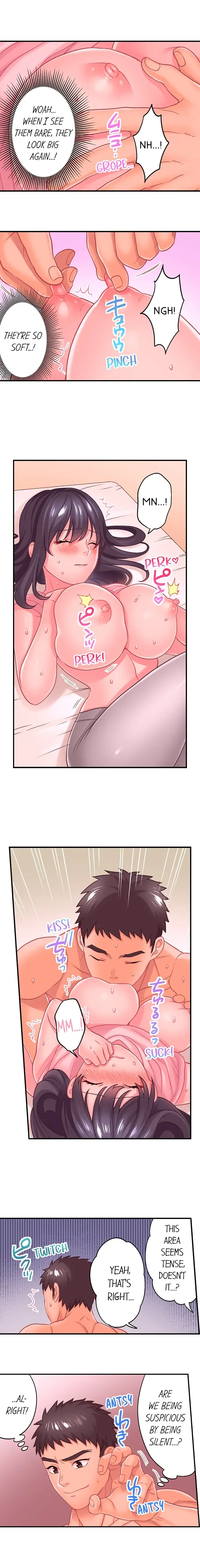 [Sorami] Lusting After Your Muscles Fhentai.net - Page 54