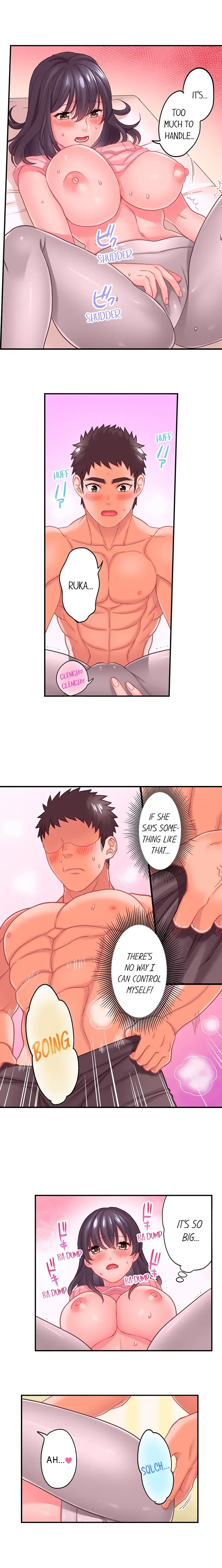 [Sorami] Lusting After Your Muscles Fhentai.net - Page 58