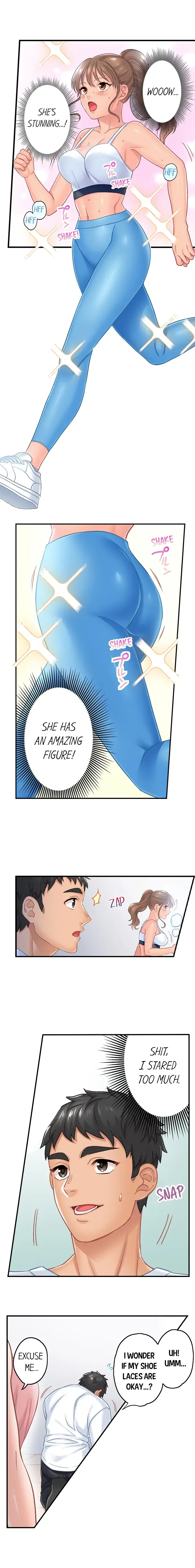 [Sorami] Lusting After Your Muscles Fhentai.net - Page 8