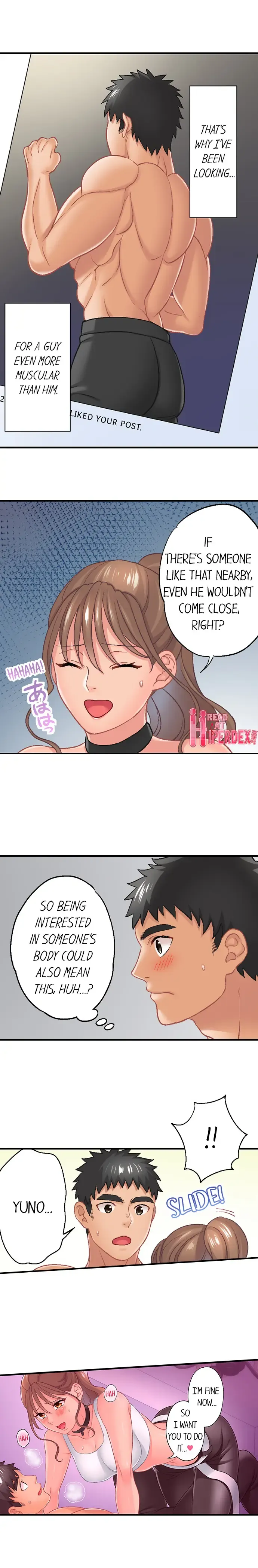 [Sorami] Lusting After Your Muscles Fhentai.net - Page 83