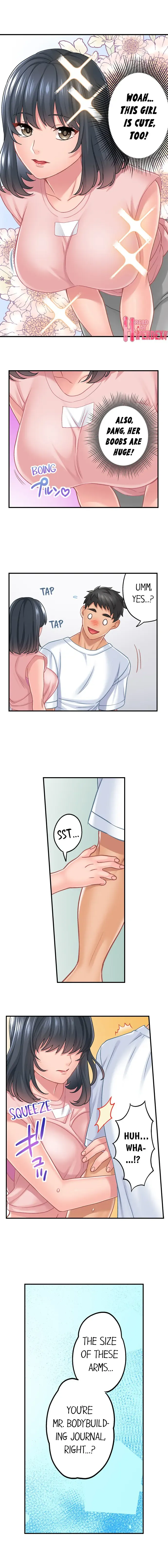 [Sorami] Lusting After Your Muscles Fhentai.net - Page 9