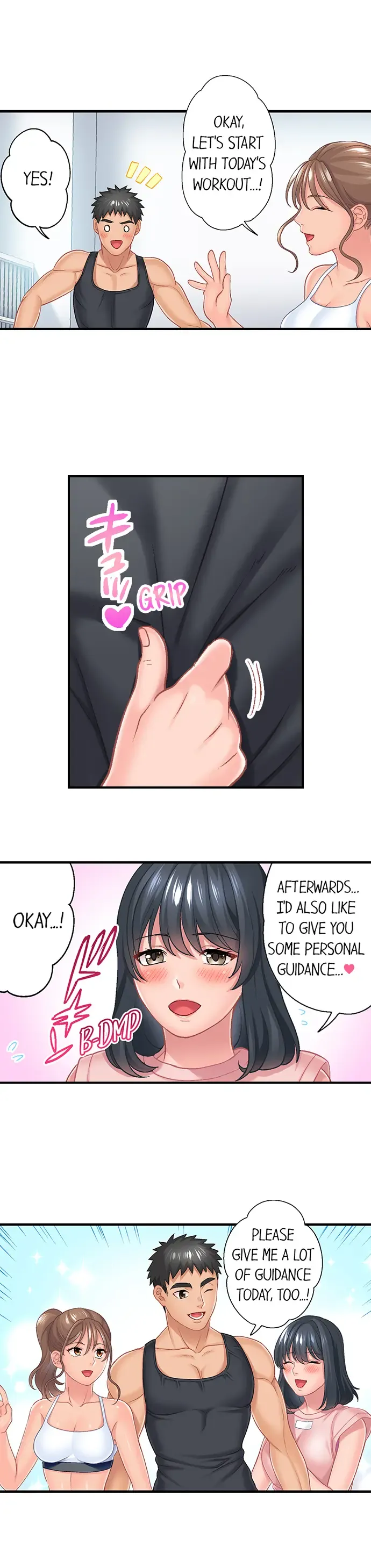 [Sorami] Lusting After Your Muscles Fhentai.net - Page 90