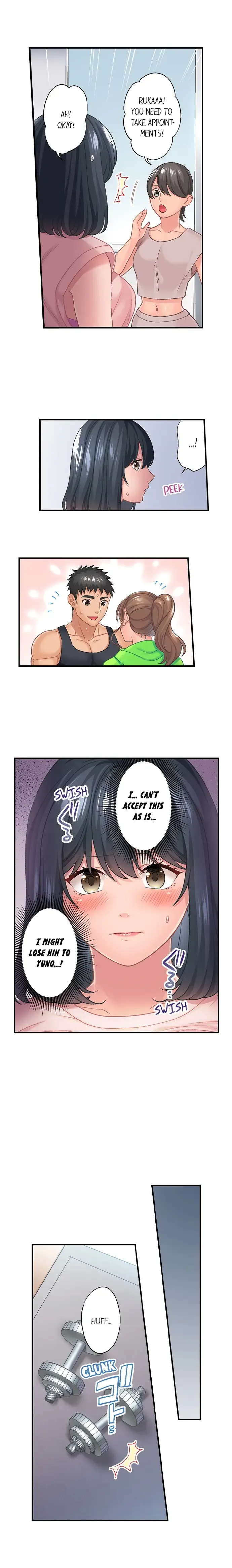 [Sorami] Lusting After Your Muscles Fhentai.net - Page 96