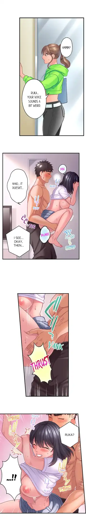 [Sorami] Lusting After Your Muscles Fhentai.net - Page 120