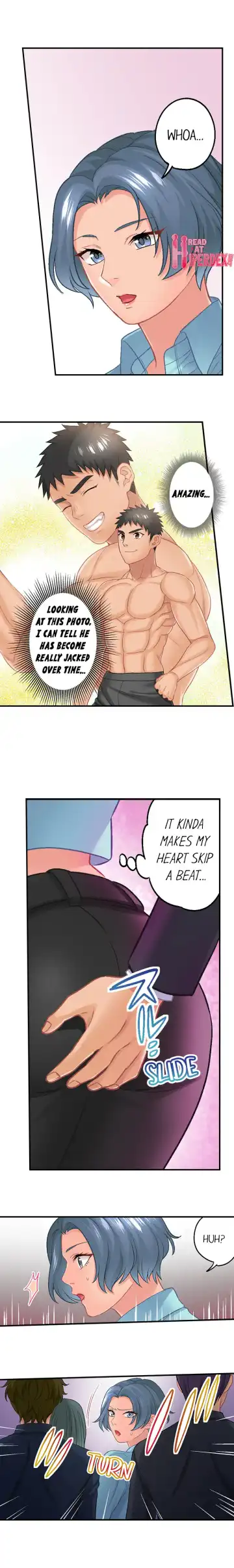 [Sorami] Lusting After Your Muscles Fhentai.net - Page 139