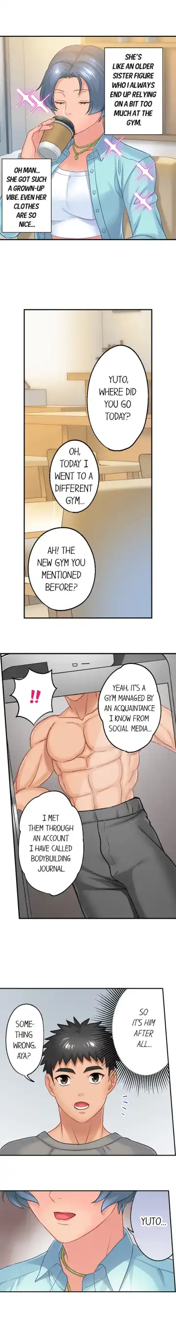 [Sorami] Lusting After Your Muscles Fhentai.net - Page 148