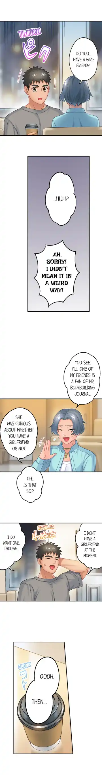 [Sorami] Lusting After Your Muscles Fhentai.net - Page 149