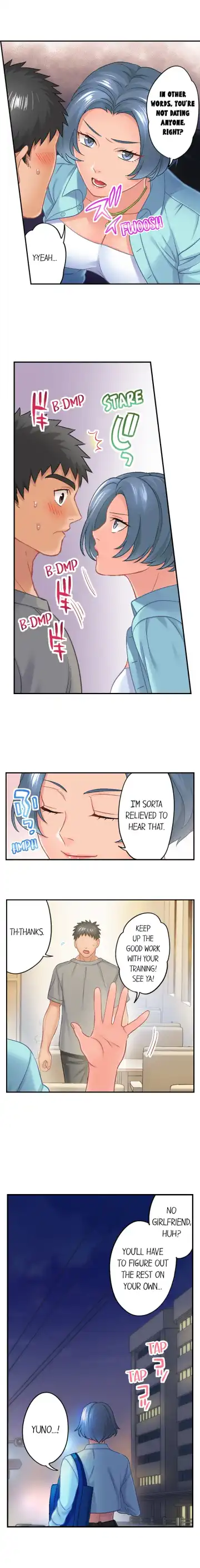 [Sorami] Lusting After Your Muscles Fhentai.net - Page 154